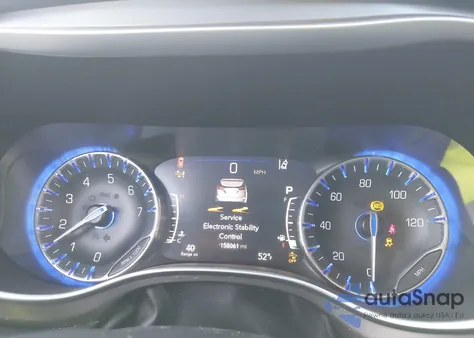 2020 Chrysler Pacifica Touring from USA, damaged, VIN 2C4RC1FG8LR222630